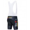 Pantaloncino con bretelle 2020 Team Jumbo-Visma N001 